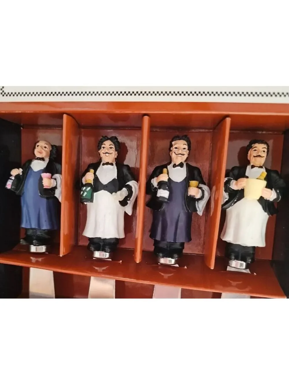 Williams‑Sonoma Guy Buffet “Les Garçons” Spreaders Set of 4, Open Box, Unused